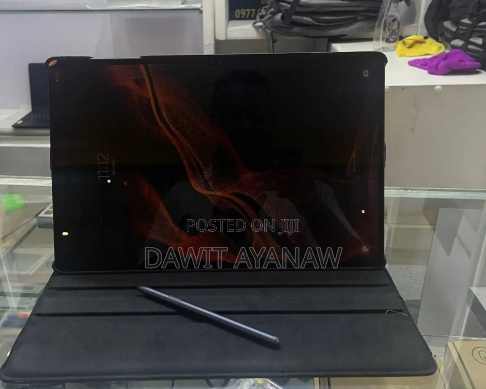 New Samsung Galaxy Tab S8 Ultra 256 GB Silver