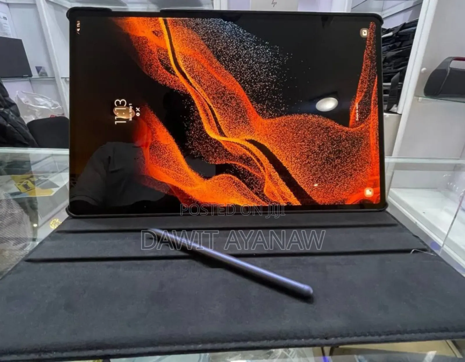 New Samsung Galaxy Tab S8 Ultra 256 GB Silver