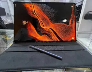 New Samsung Galaxy Tab S8 Ultra 256 GB Silver