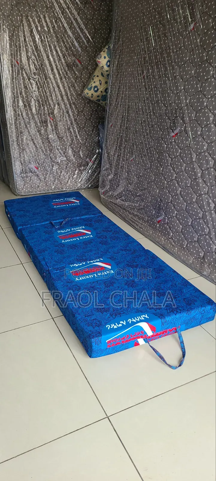 Foldable Foam(ተጣጣፊ ፍራሽ)