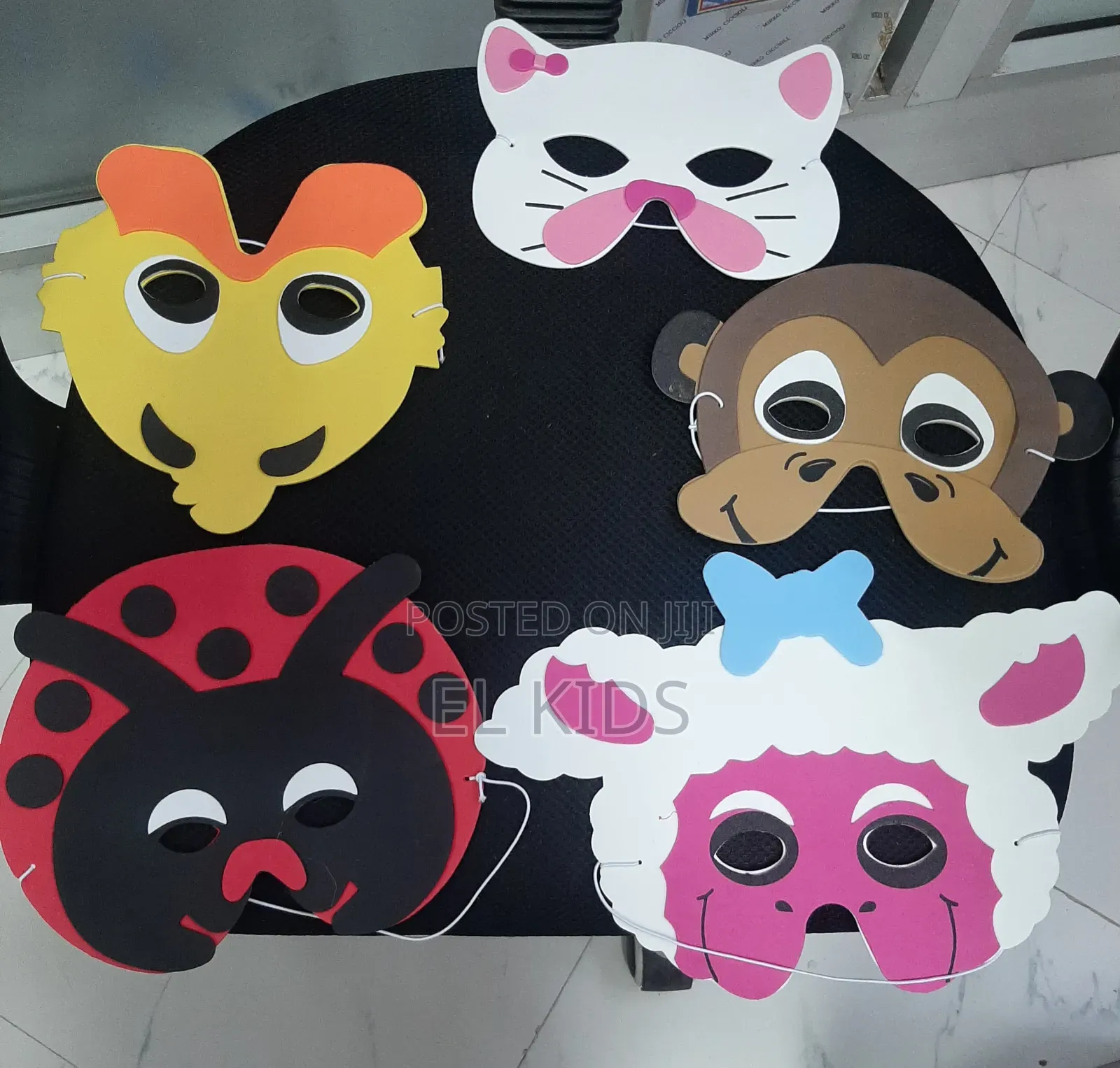 Animal Foam Masks for Kids