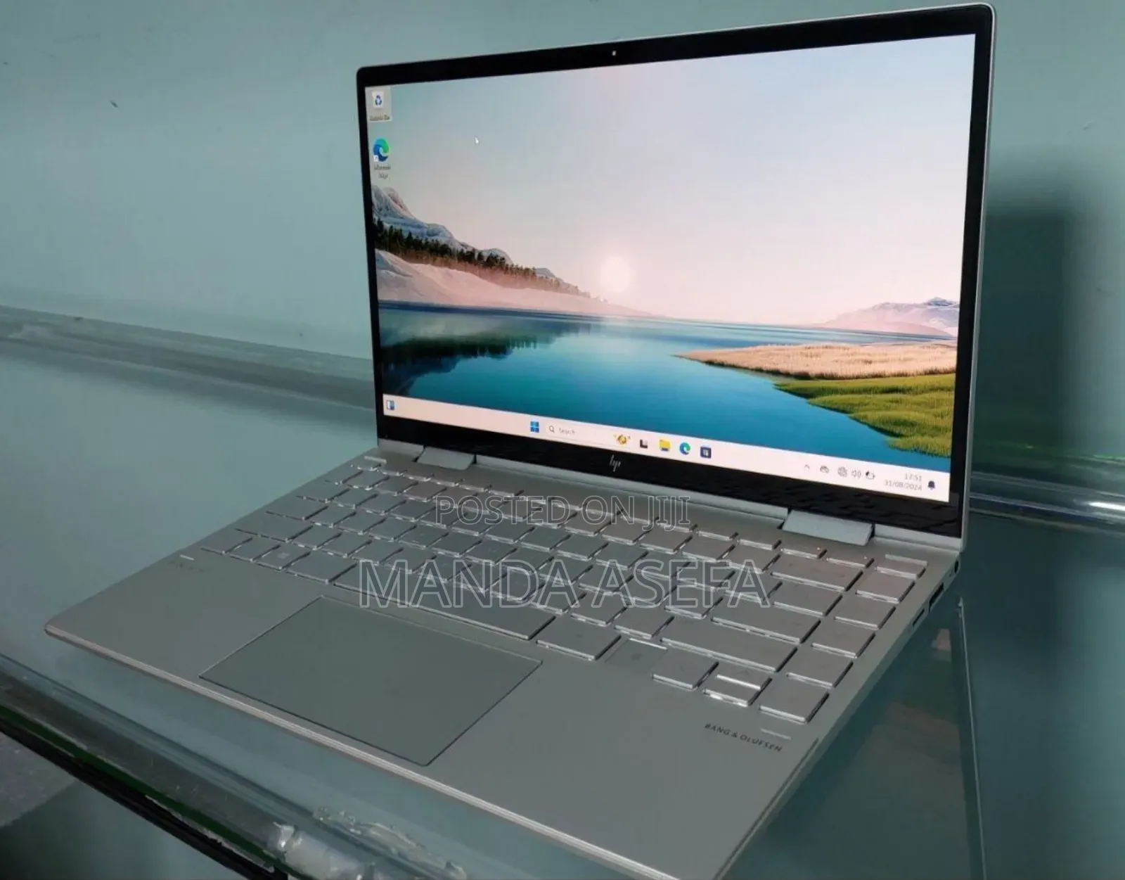 New Laptop HP Envy X360 8GB Intel Core I7 SSD 1T