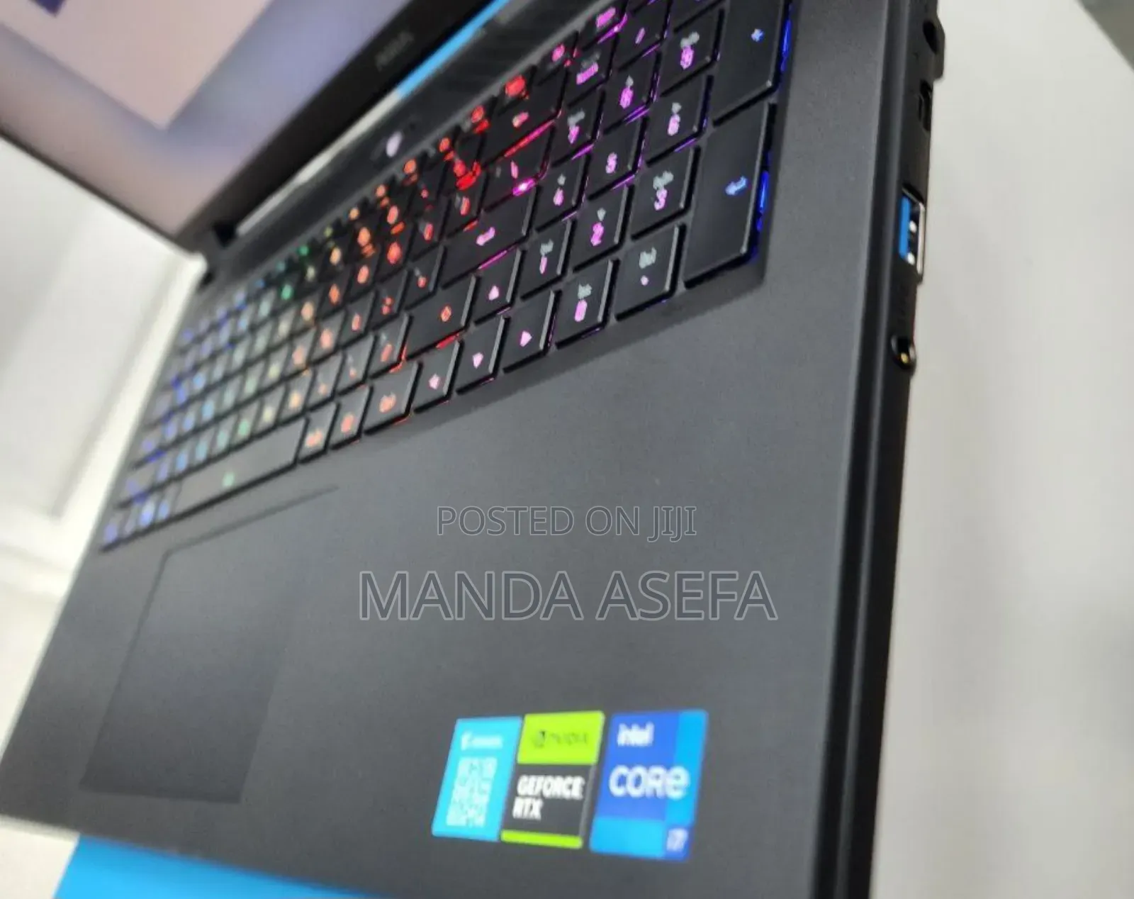 New Laptop MSI 32GB Intel Core I7 SSD 1T