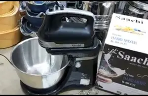 Photo - ሳቺ የሊጥ ማቡኪያ እና መቀላቀያ (Saachi 4.5 Mixer)