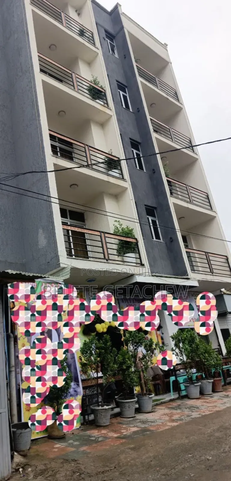 Hana Mariyam, G+4+Terrace Building for Sale 290sqm