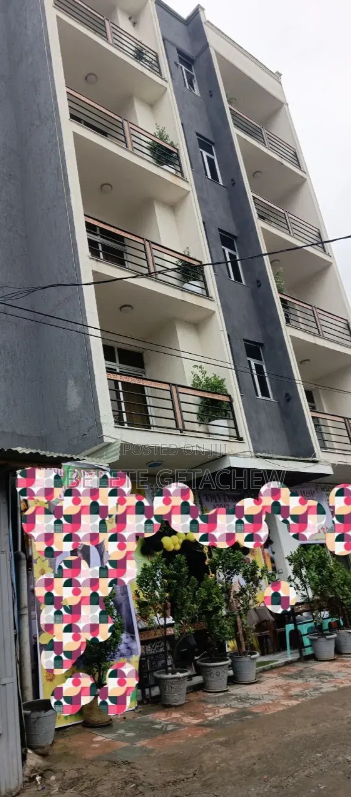 Hana Mariyam, G+4+Terrace Building for Sale 290sqm