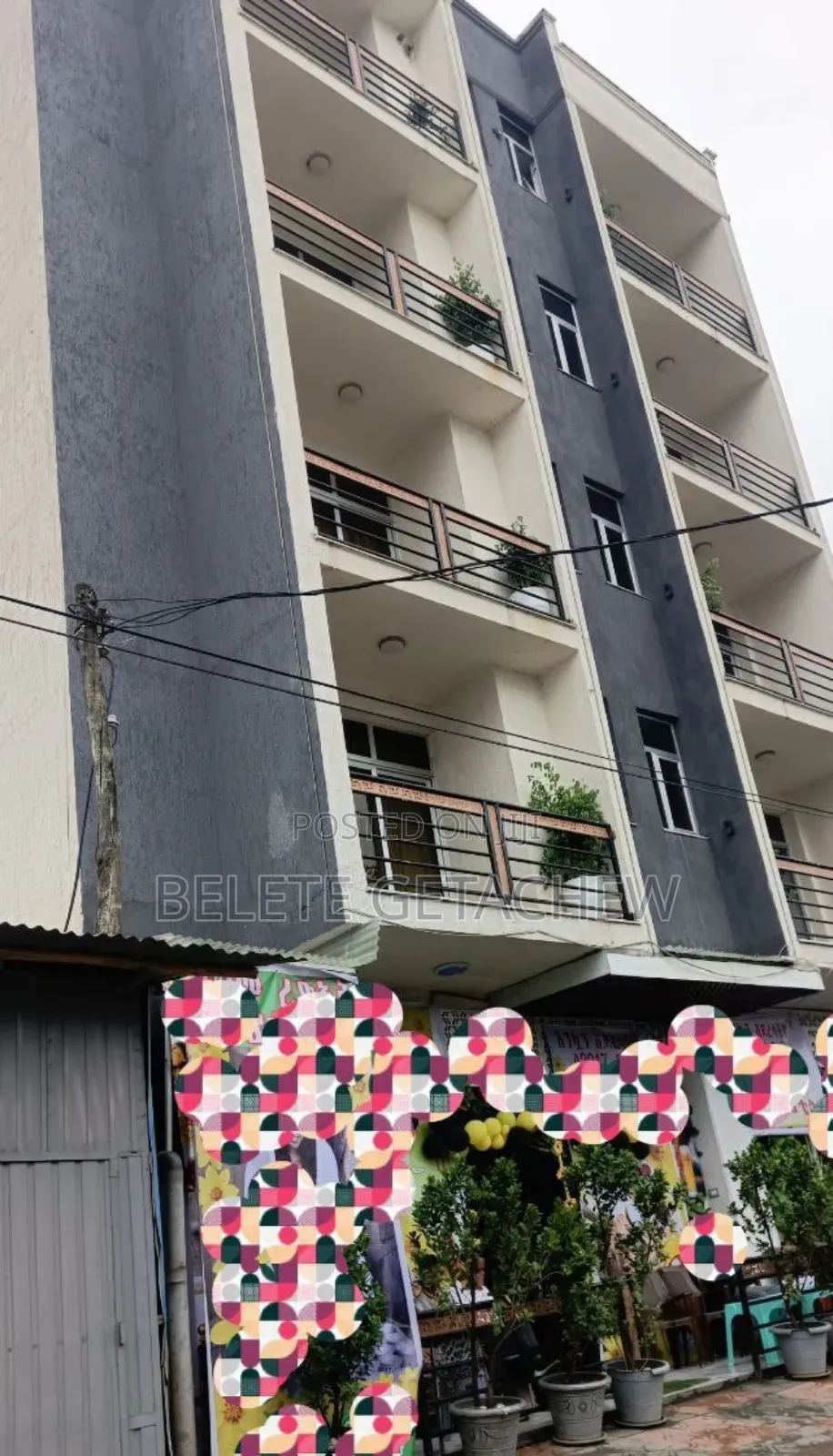 Hana Mariyam, G+4+Terrace Building for Sale 290sqm