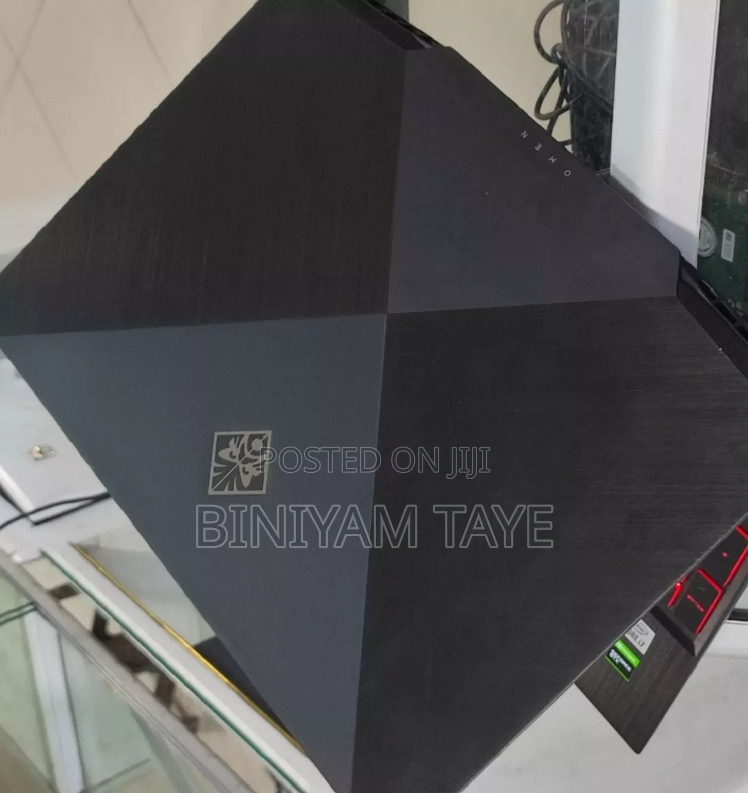 New Laptop HP Omen 15 32GB Intel Core I7 SSD 1T