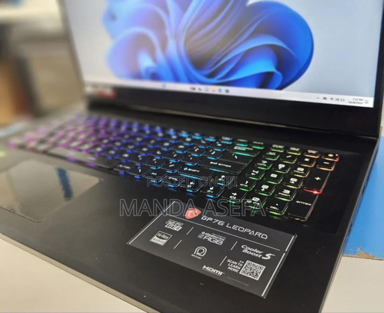 New Laptop MSI 32GB Intel Core I7 SSD 1T