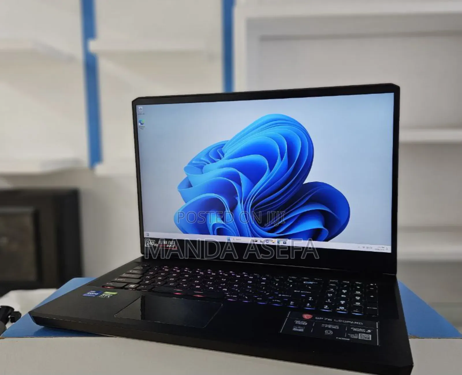 New Laptop MSI 32GB Intel Core I7 SSD 1T