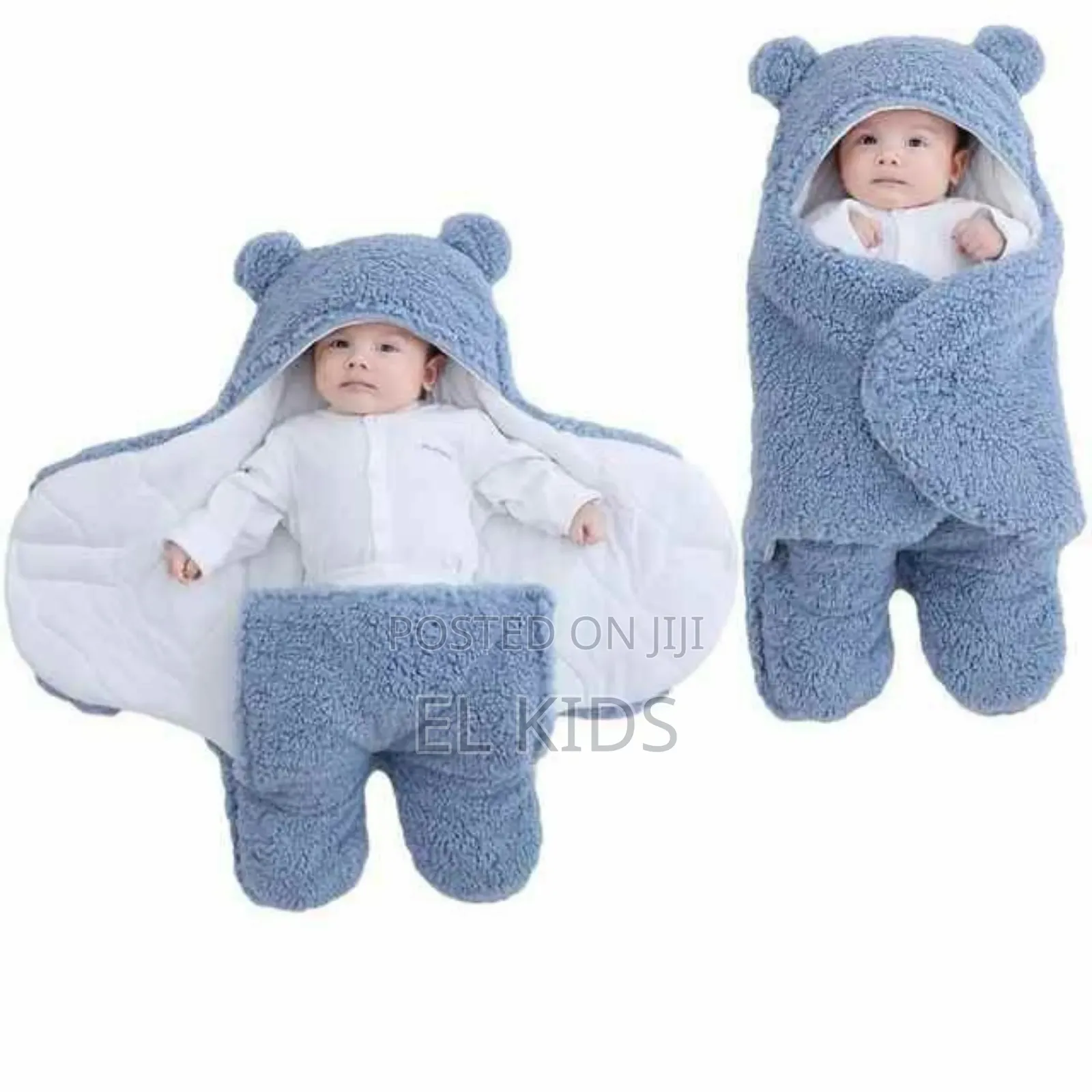 የልጆች ማቀፊያ Swaddel Blanket