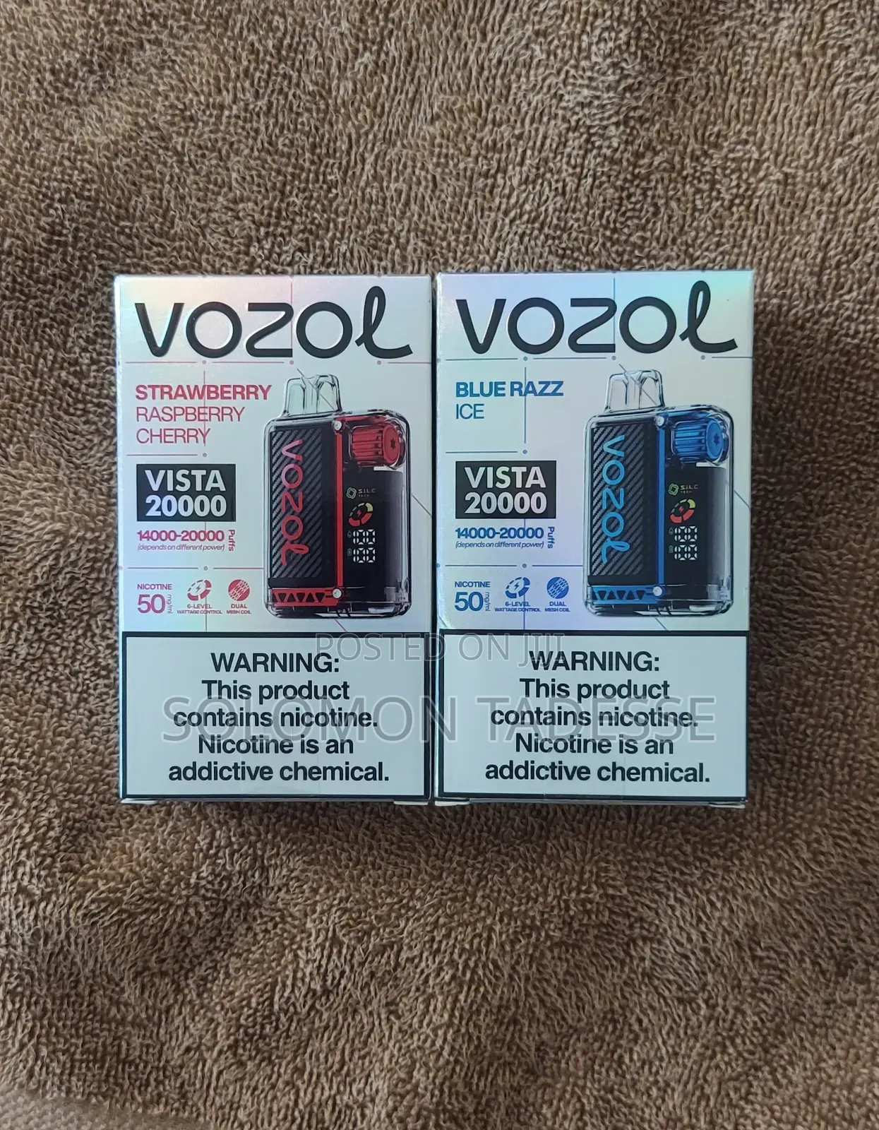 Vozo 20000puff Vape Digital Cigarette
