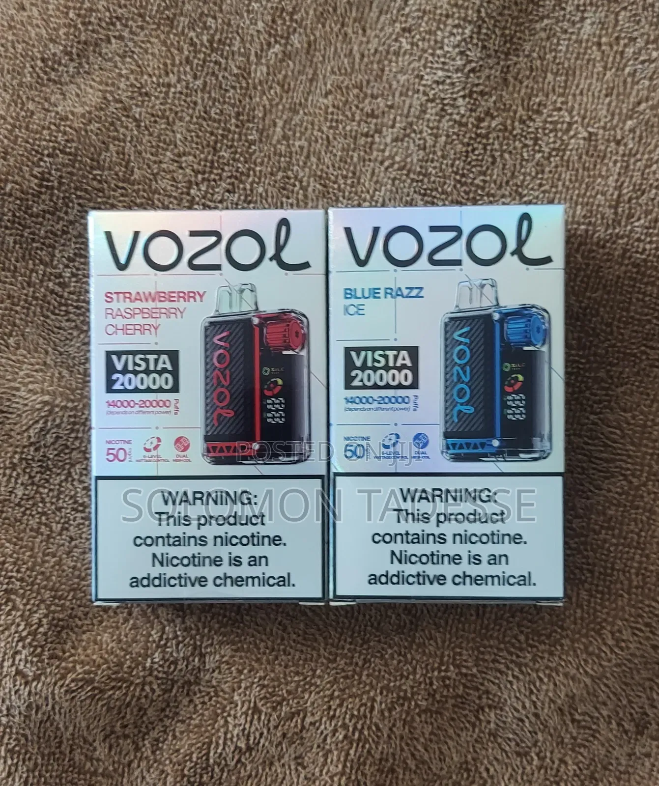 Vozo 20000puff Vape Digital Cigarette