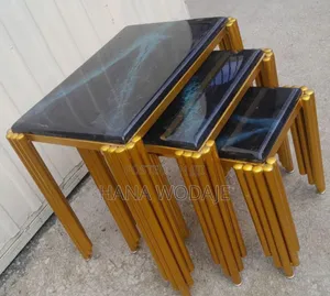 Photo - ባለ 3 ኮፊ ቴብሎች