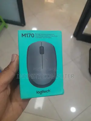 Photo - Wireless Logitech Mouse