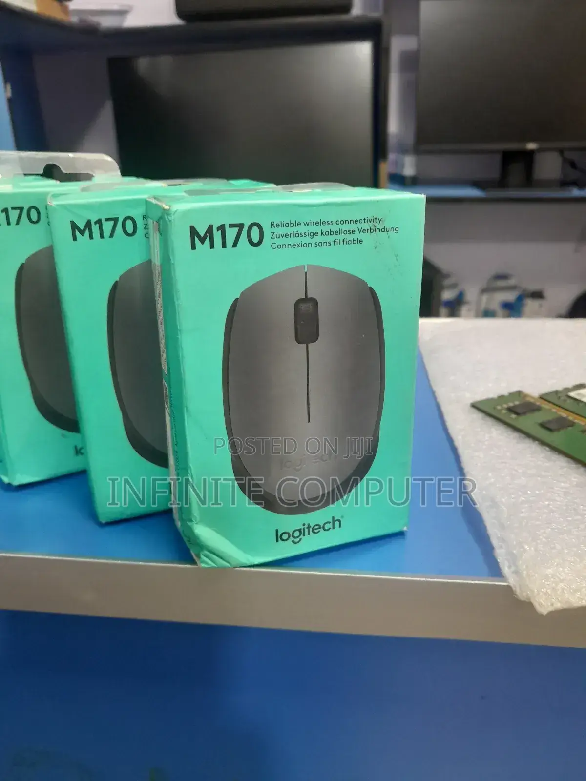 Wireless Logitech Mouse