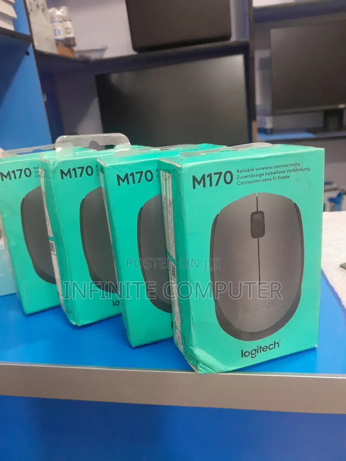 Wireless Logitech Mouse