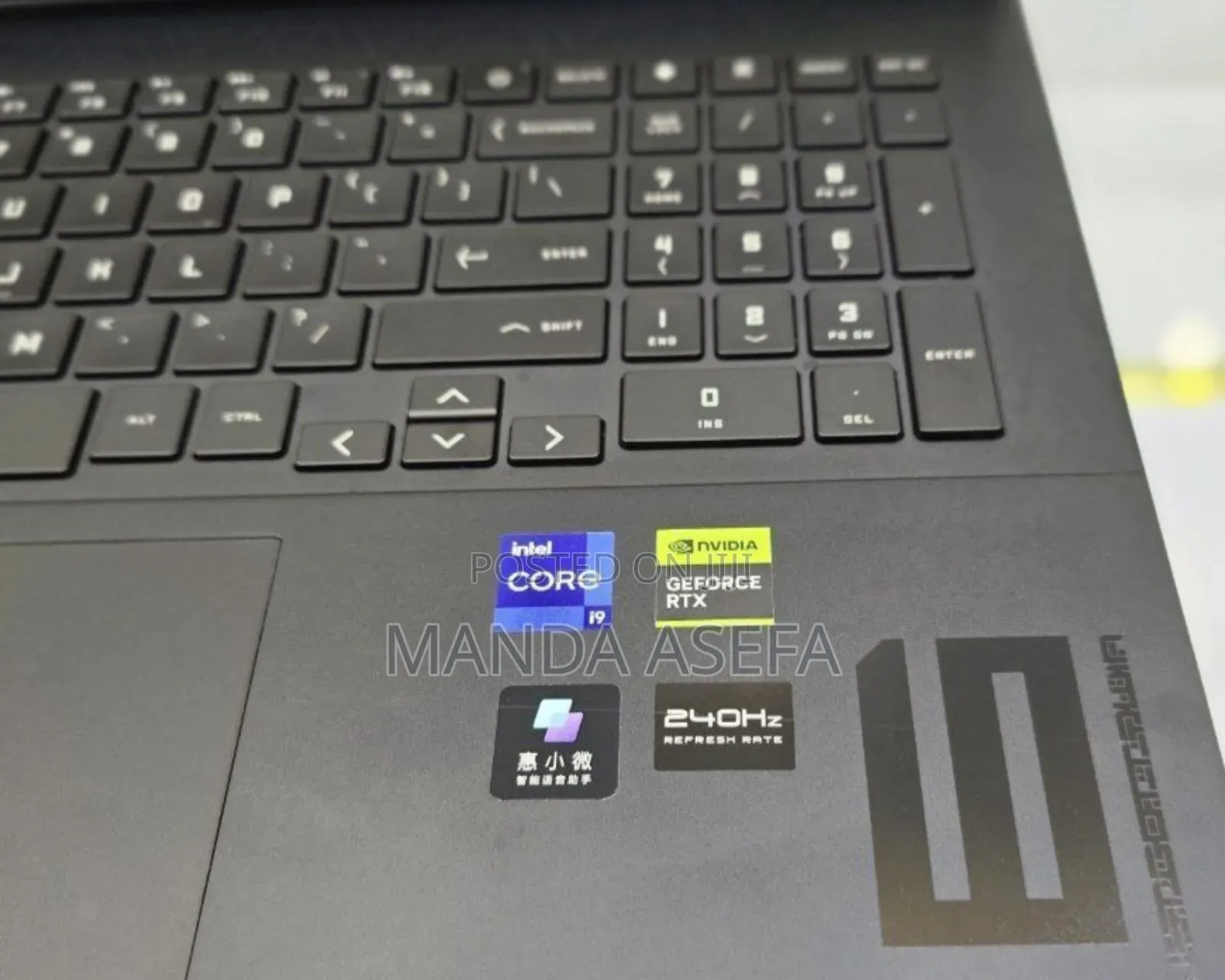 New Laptop HP Omen 16 16GB Intel Core I9 SSD 1T