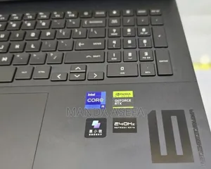 New Laptop HP Omen 16 16GB Intel Core I9 SSD 1T