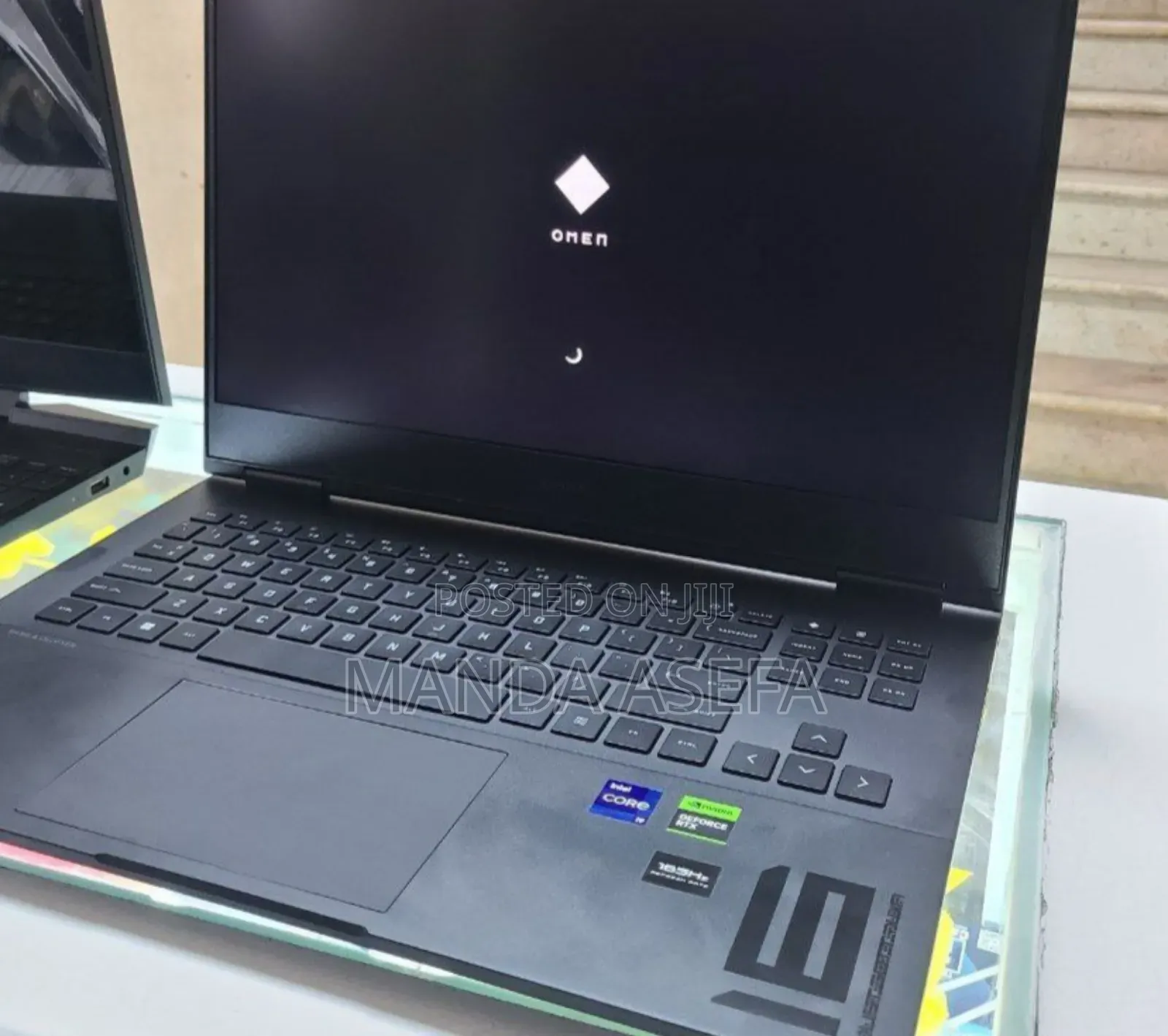 New Laptop HP Omen 16 16GB Intel Core I9 SSD 1T