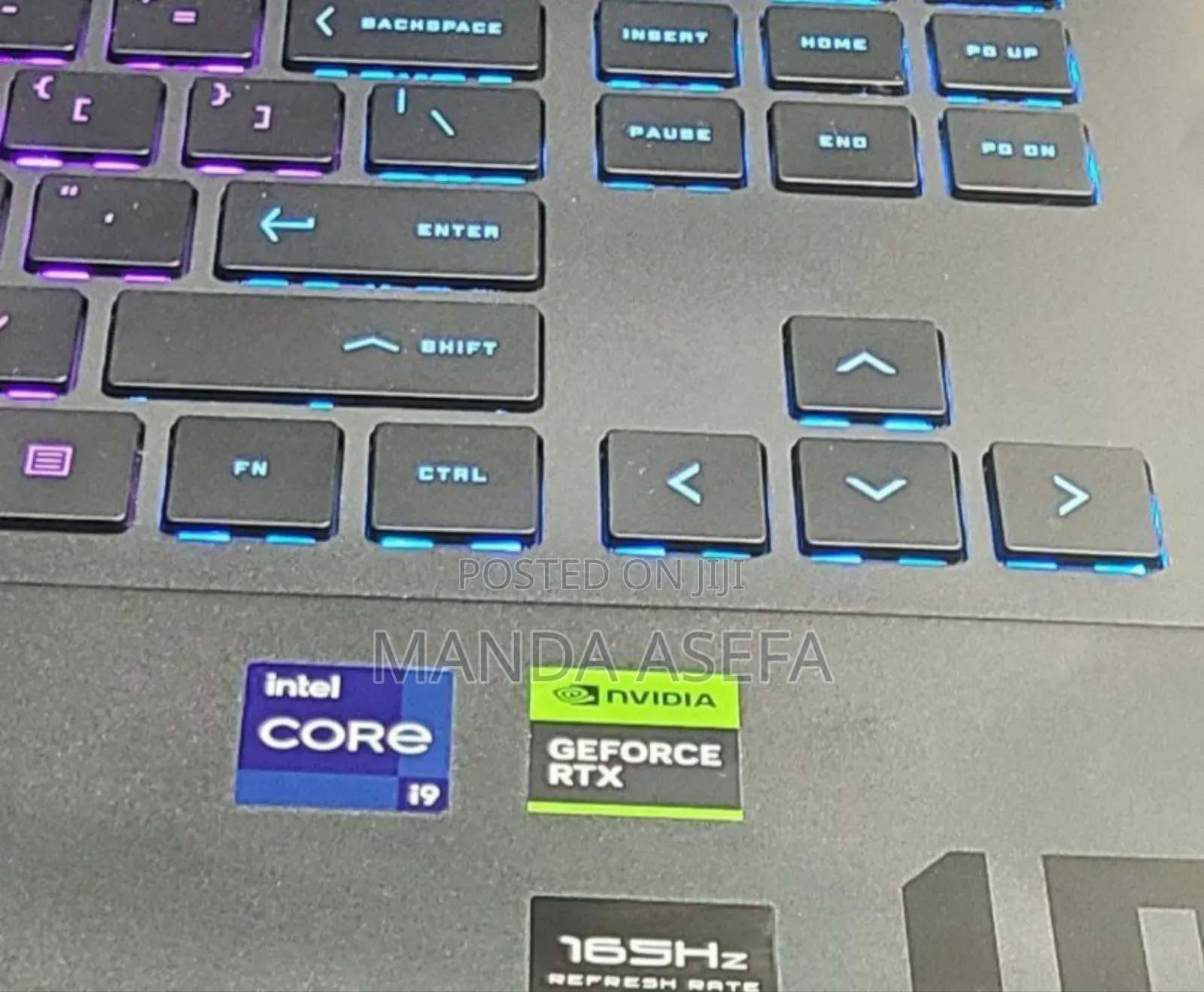 New Laptop HP Omen 16 16GB Intel Core I9 SSD 1T