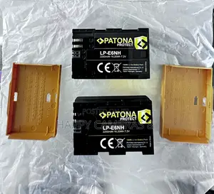 Canon Battery LP-E6NH 2250mah 16.20wh 7.2V