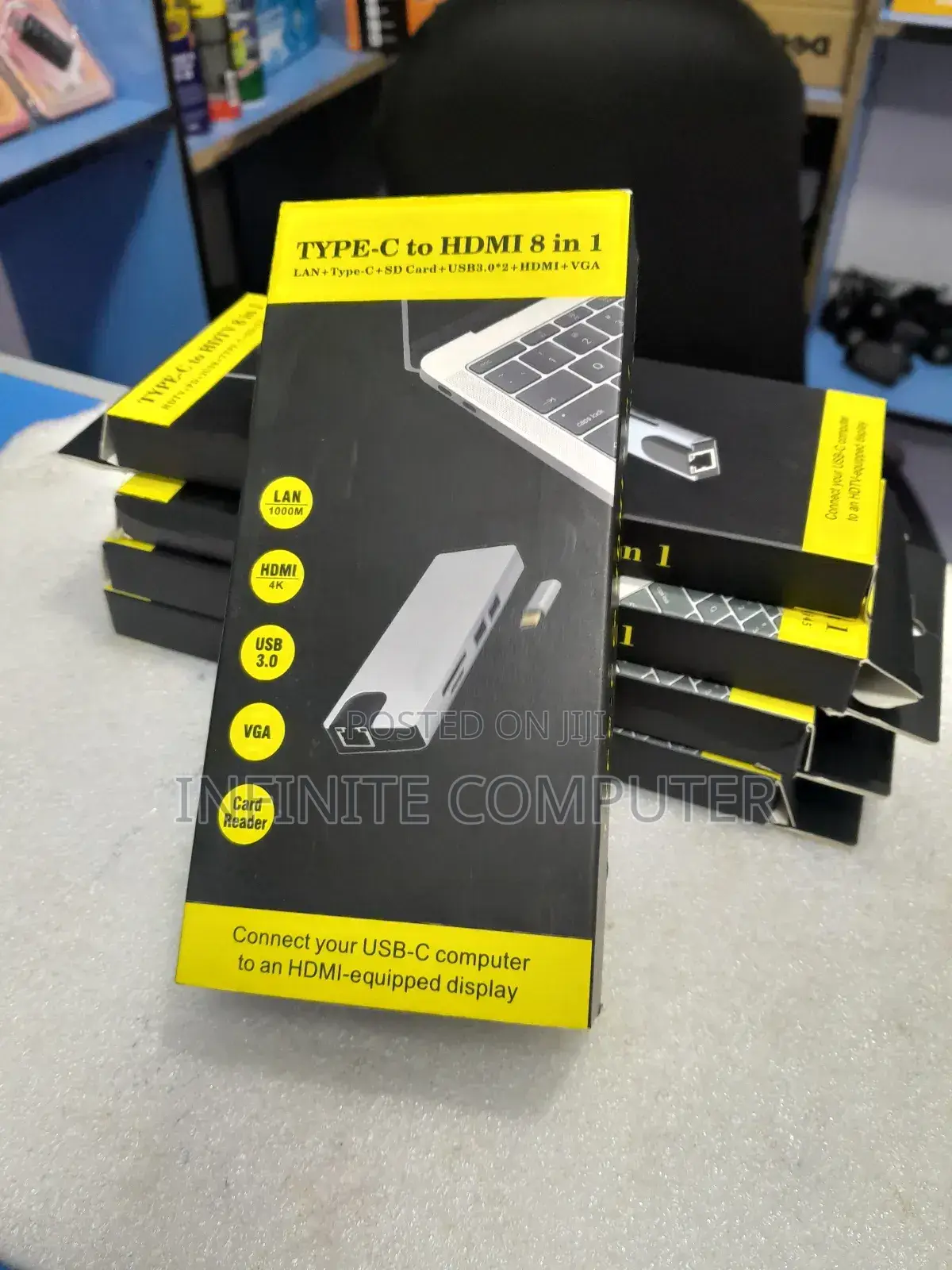 11 in 1 Type C Converter