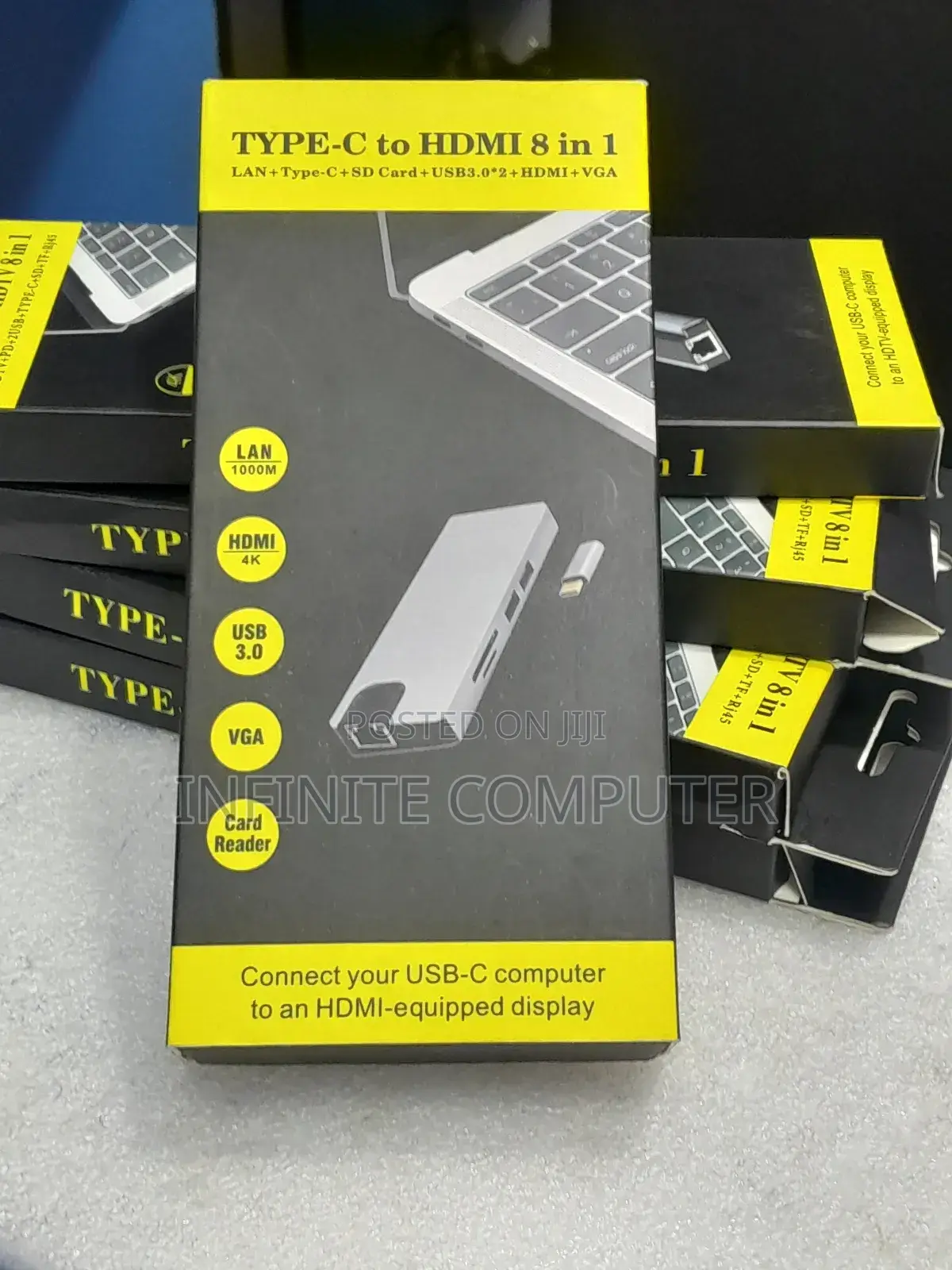 11 in 1 Type C Converter