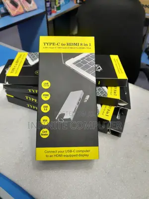 11 in 1 Type C Converter
