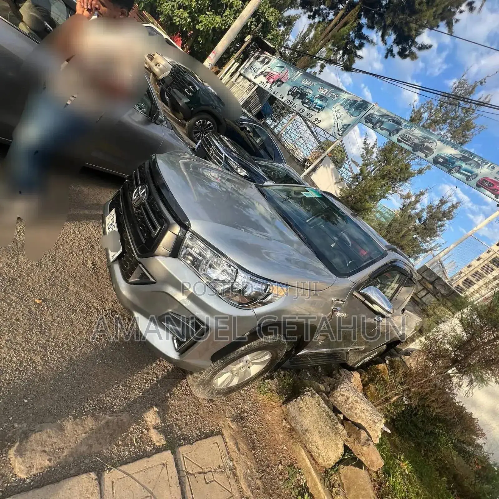 Toyota Hilux 2019 Gray