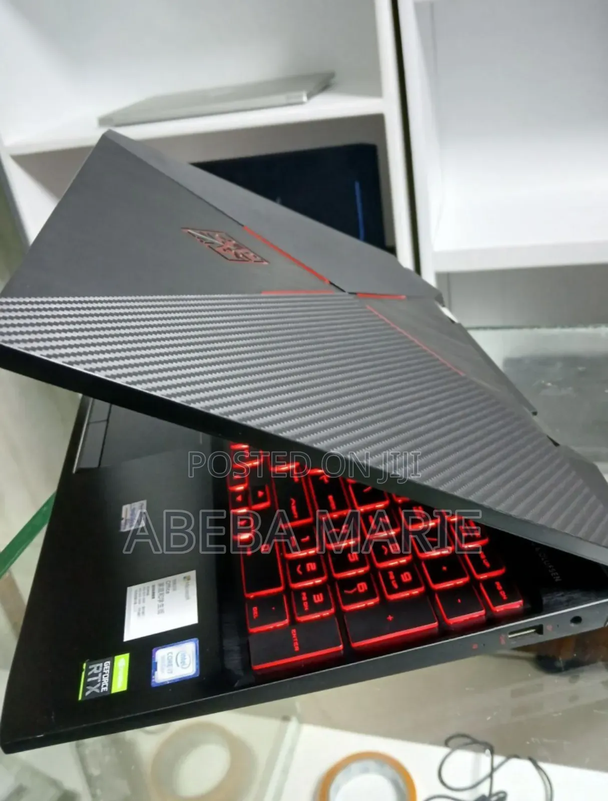 New Laptop HP Omen X 16GB Intel Core I7 SSD 512GB