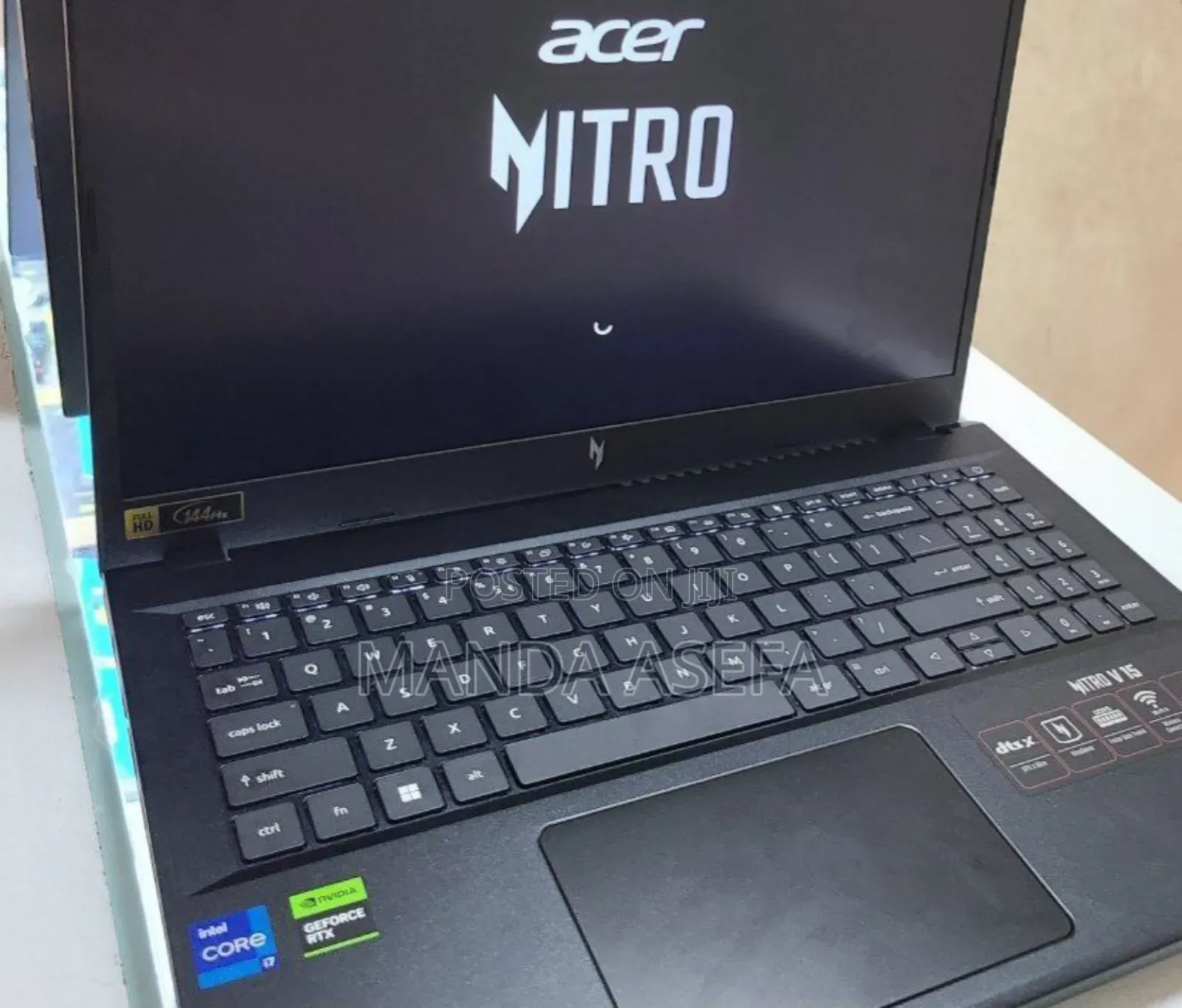 New Laptop Acer Nitro 5 16GB Intel Core I7 SSD 512GB