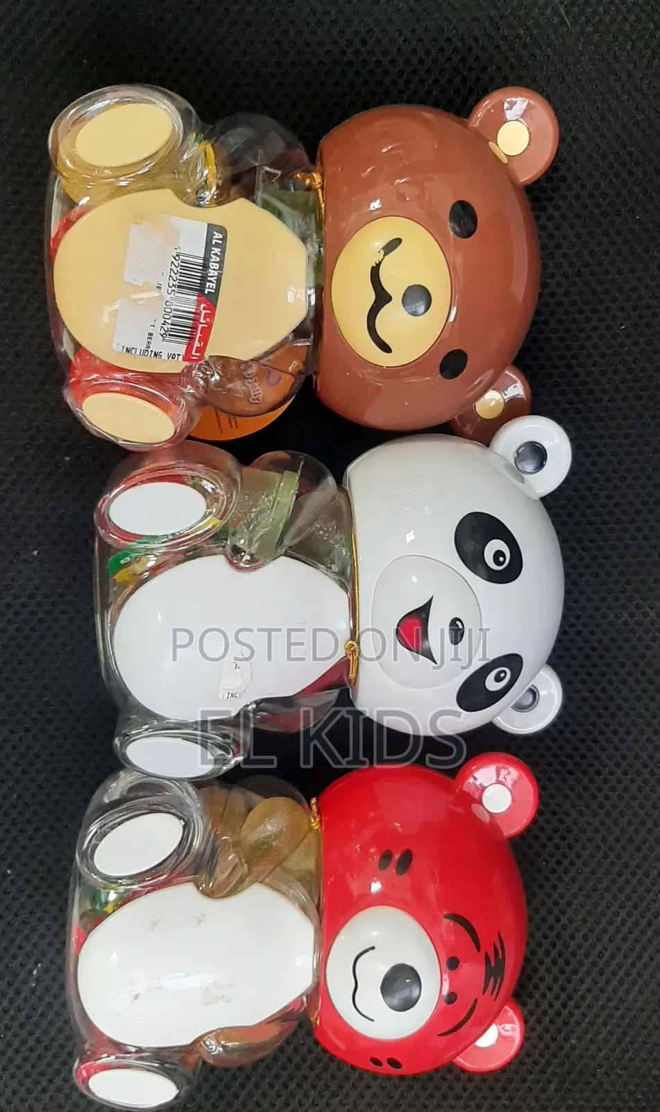 Candy and Money Storage