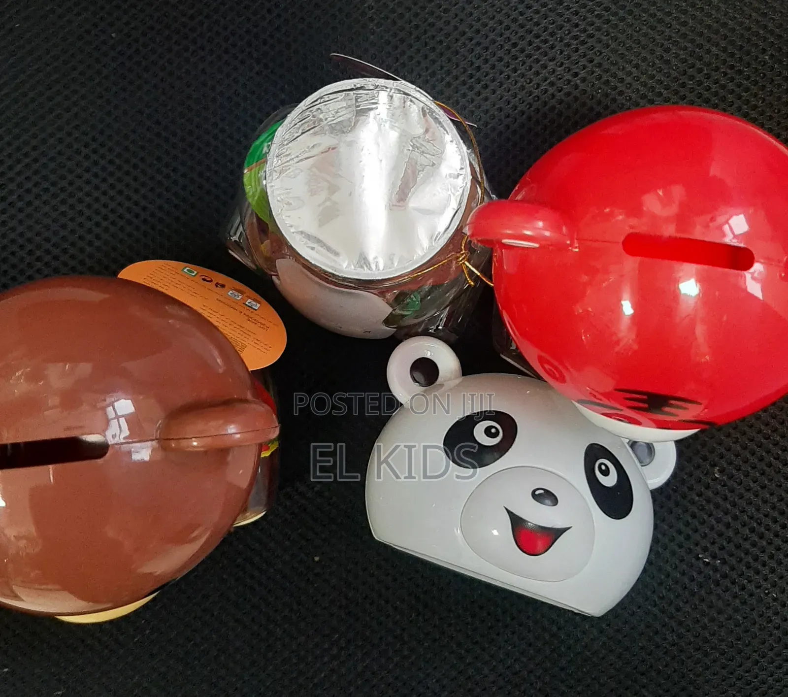 Candy and Money Storage