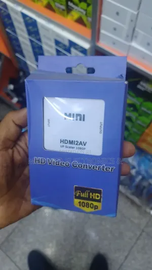 Photo - HDMI TO AV Converter | HD Video Converter