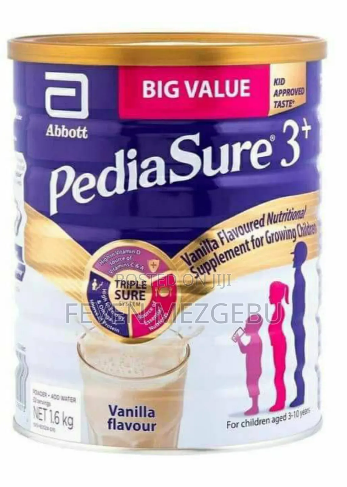 Pediasure +3
