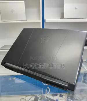 New Laptop MSI Katana GF66 32GB Intel Core I7 SSD 1T