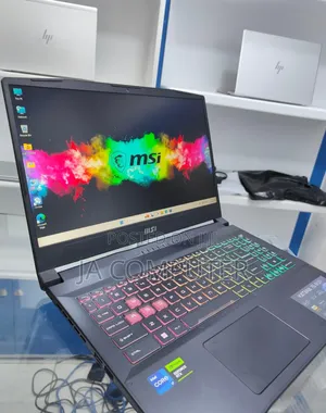 New Laptop MSI Katana GF66 32GB Intel Core I7 SSD 1T