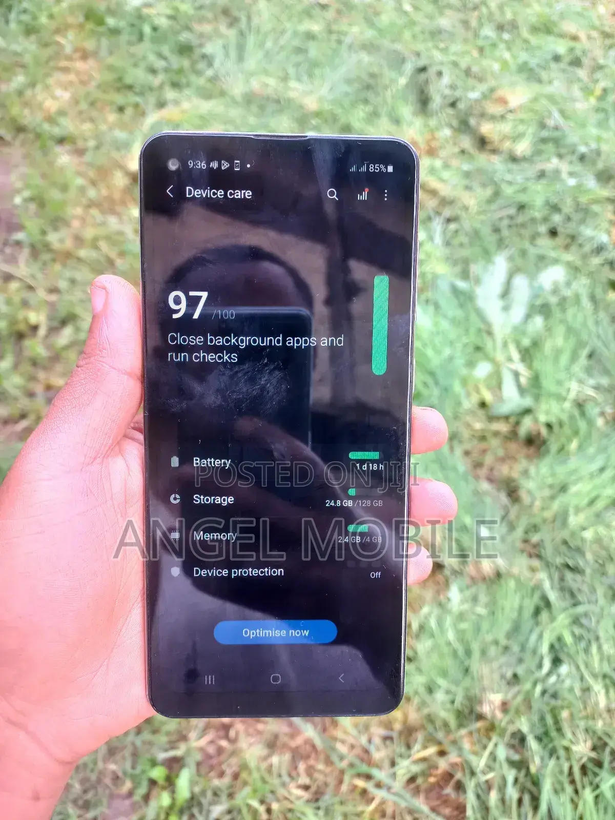 Samsung Galaxy A21s 128 GB Silver