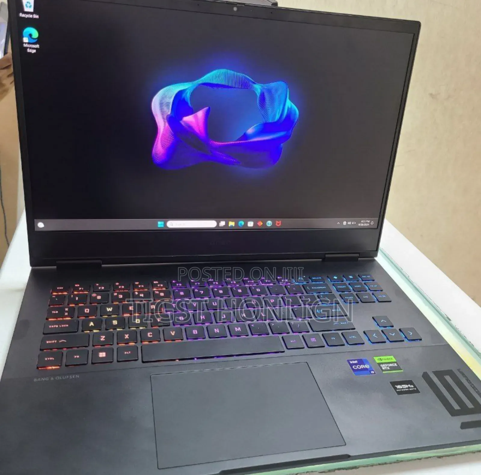 New Laptop HP Omen 16 16GB Intel Core I9 SSD 1T