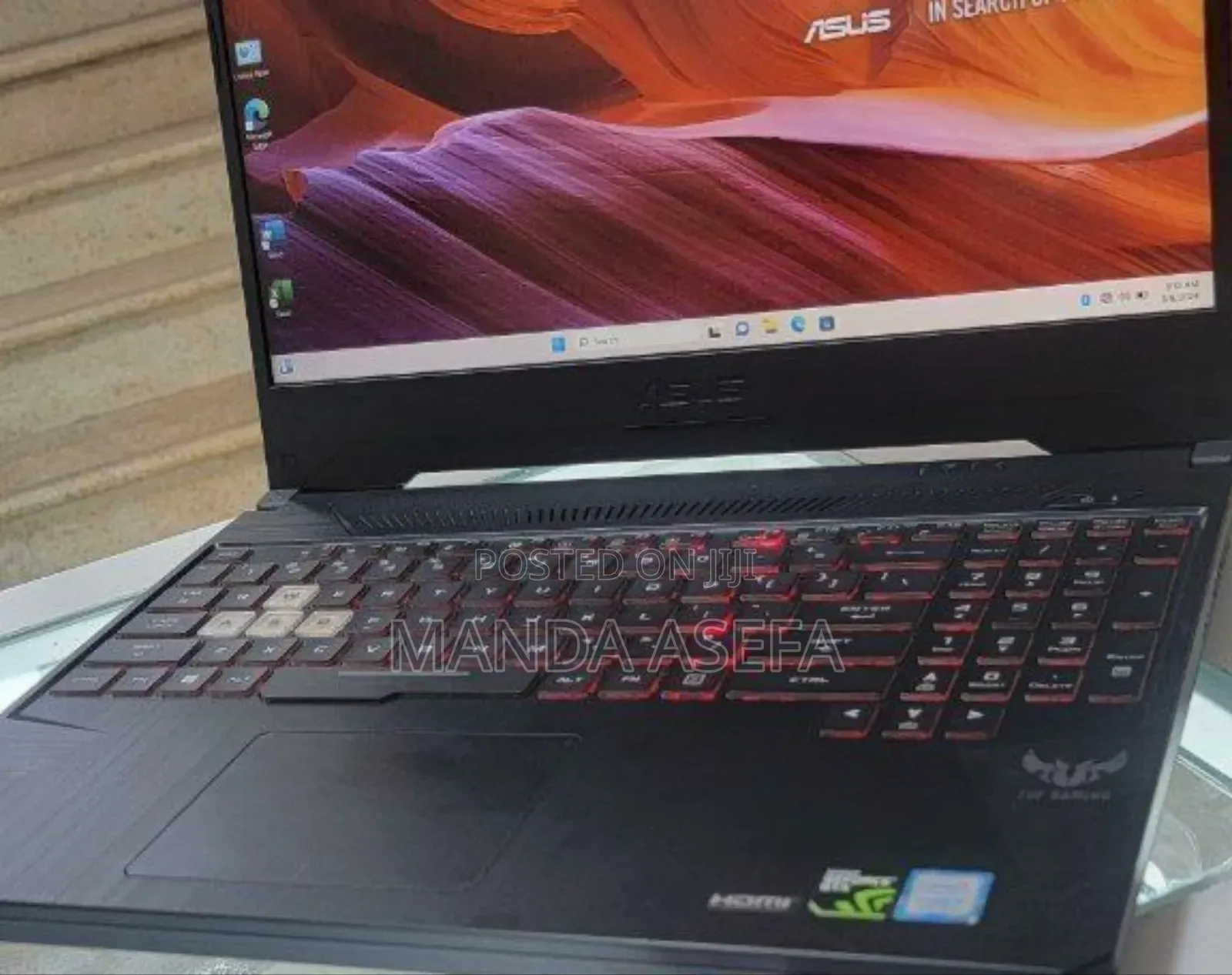 New Laptop Asus 16GB Intel Core I7 SSD 512GB