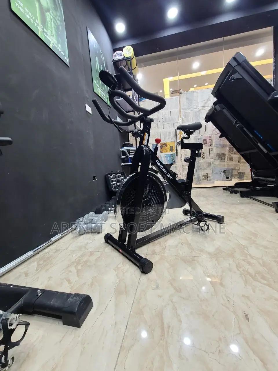 Reebok Manual Exercise Bike