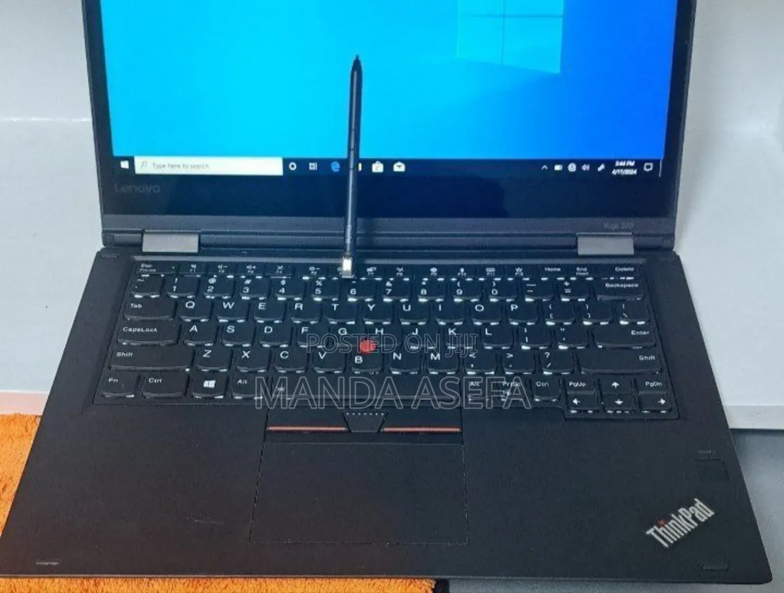New Laptop Lenovo ThinkPad Yoga 370 8GB Intel Core I7 SSD 512GB