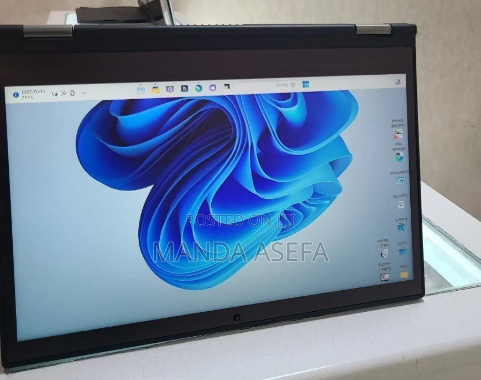 New Laptop Lenovo ThinkPad Yoga 370 8GB Intel Core I7 SSD 512GB