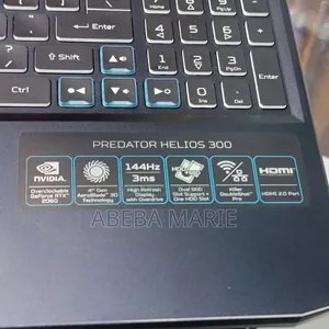New Laptop Acer Predator Helios 300 16GB Intel Core I7 SSD 512GB