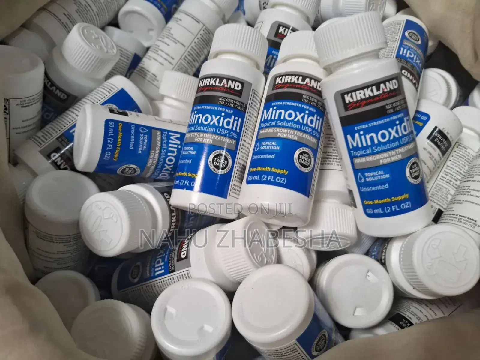 Hair And Beard Treatment Minoxidili