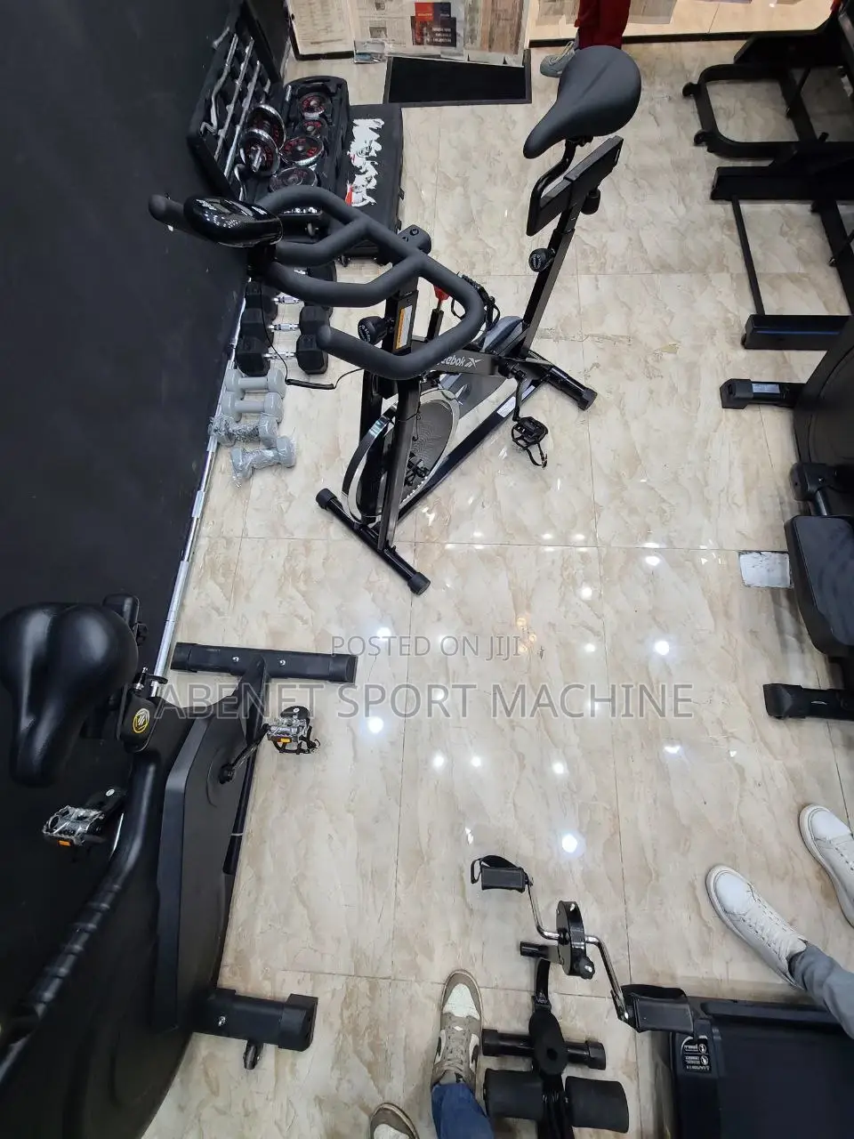 Reebok Exercise Bike for Home Use