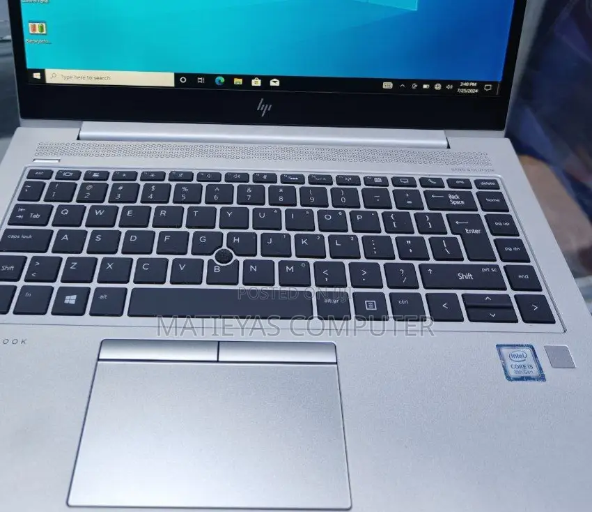 New Laptop HP EliteBook 840 24GB Intel Core I5 SSD 256GB