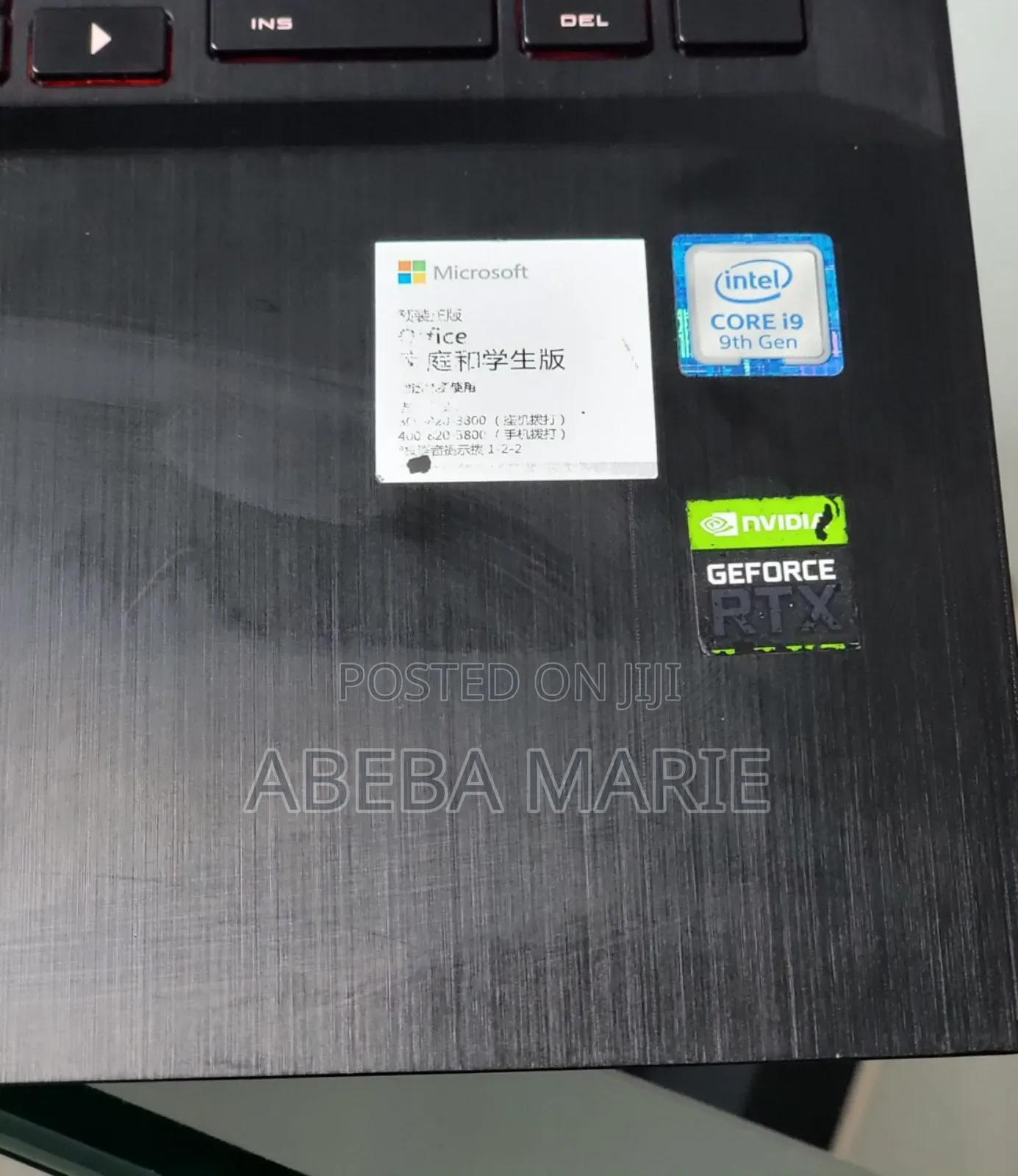 New Laptop HP Omen X 16GB Intel Core I9 SSD 512GB