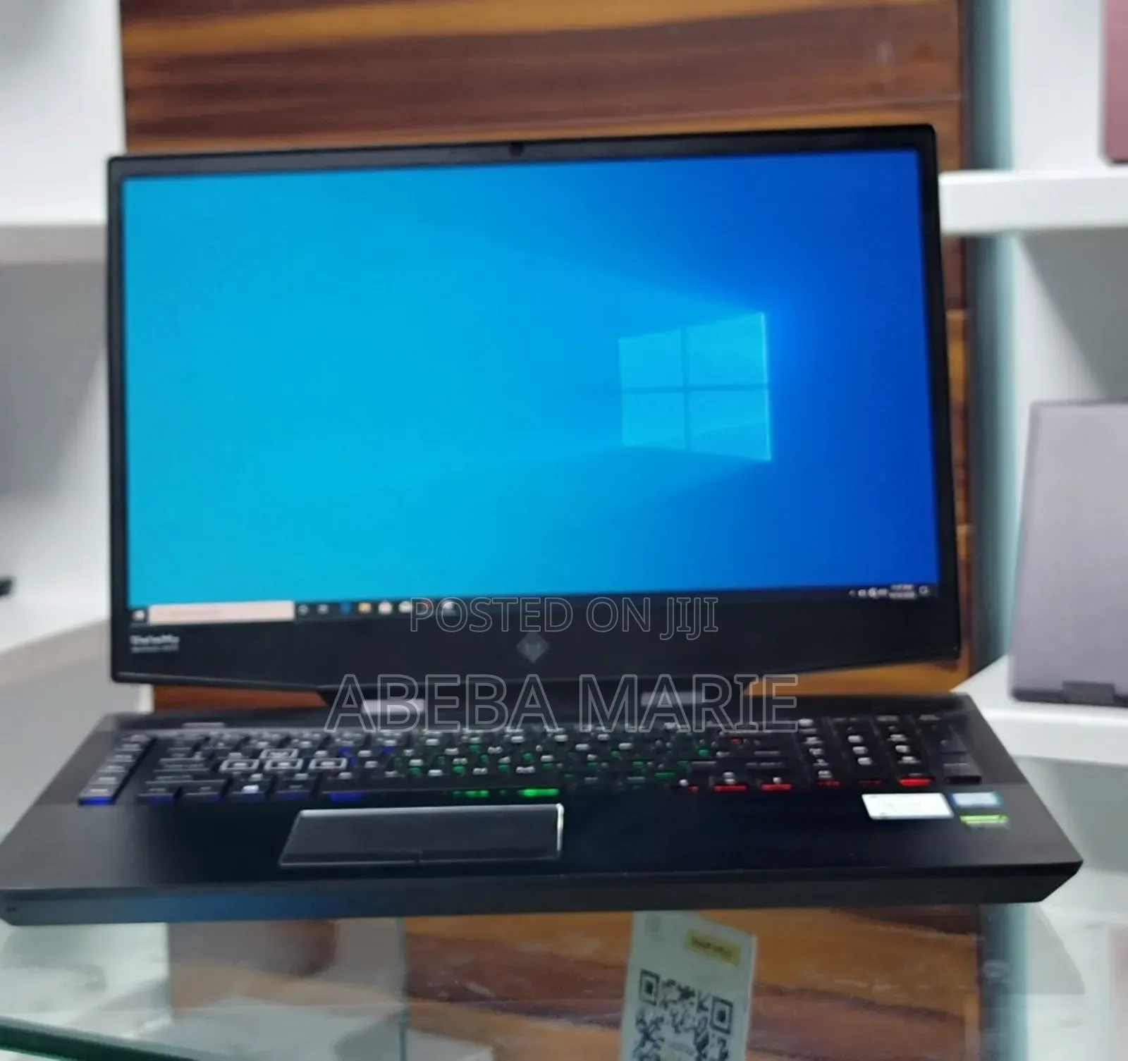 New Laptop HP Omen X 16GB Intel Core I9 SSD 512GB